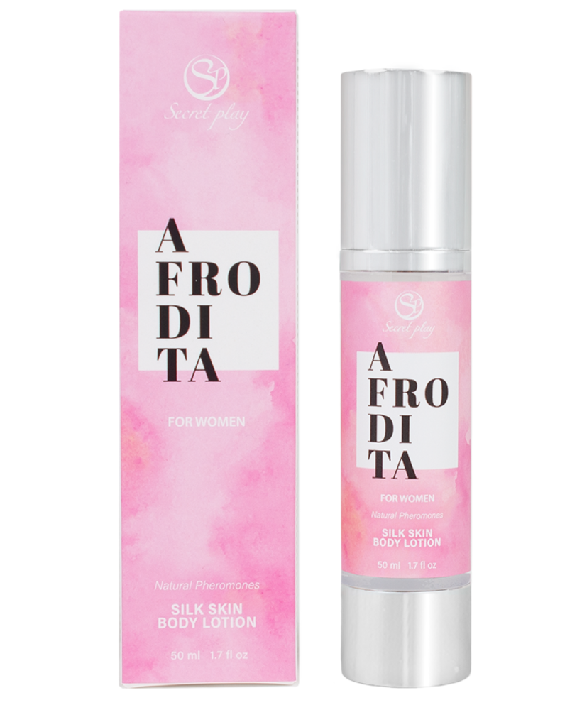 Body lotion aux phéromones pour femme Afrodita
